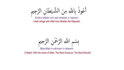 Surah 108 Al Kawthar The Fount of Abundance Recited by Minshawi.wmv  Video Dailymotion