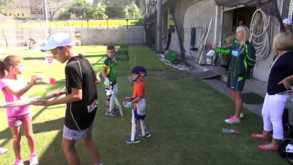 Brad Haddin son Zac Haddin Scoring Century
