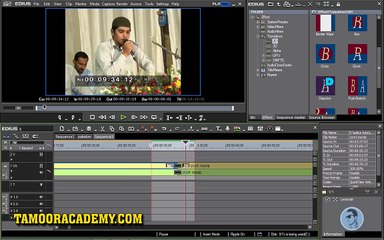 Edius 6 Complete urdu course part 16
