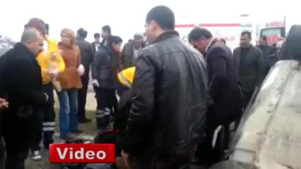 Diyarbakır'da 2 Ayrı Trafik Kazası: 2 Ölü, 3 Yaralı