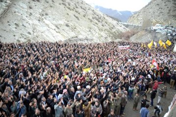 Uludere'yi Anma Törenine Binlerce Kişi Akın Etti