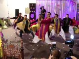 Dhak Dhak Mera Dil Dhadke | Mehndi Group Battle