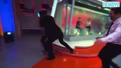 Yarışma bu hale geldi!