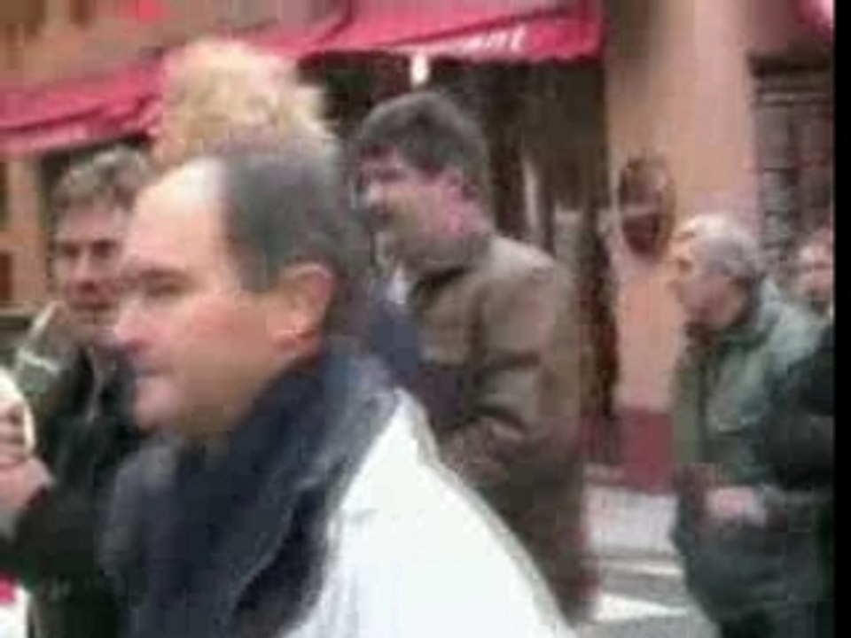 MANIFESTATION DU 17 février 2007