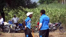 Mahesh Chendvankar ( bhoomro ) batting in JPL-2014  Tennis Ball Cricket Tournament