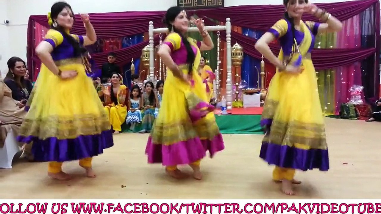Hina & Omars Mehndi Dance Islamabad HD 1080 - Pakvideotube
