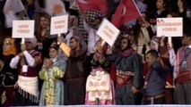 Başbakan Ahmet Davutoğlu Gaziantep İl Kongresinde Konuştu
