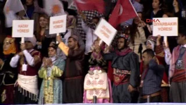 Başbakan Ahmet Davutoğlu Gaziantep İl Kongresinde Konuştu