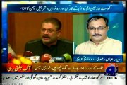 Haider Abbas Rizvi reply on Sharjeel Memon Press Conference