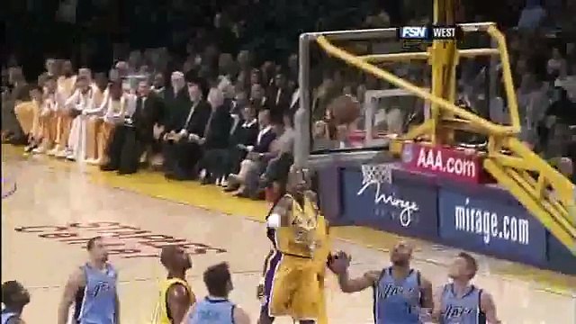 Kobe Bryant Spin Move Basketball Moves