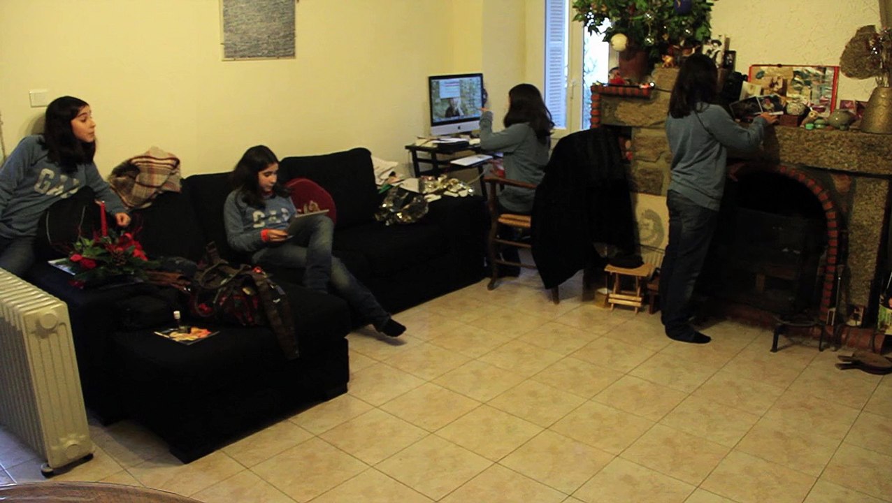 Les quadruplettes Livia se rencontrent ! LOL