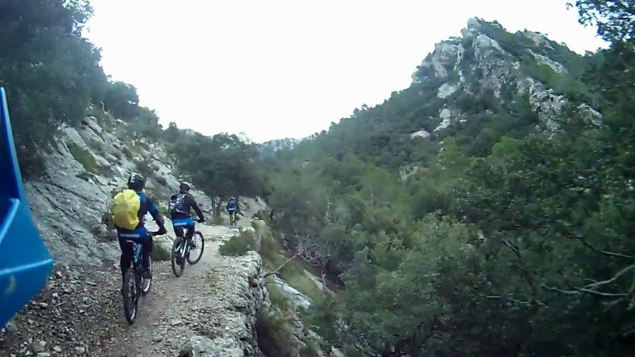 Alaró - Cúber  27-12-2014  (Mallorca IronRiders)