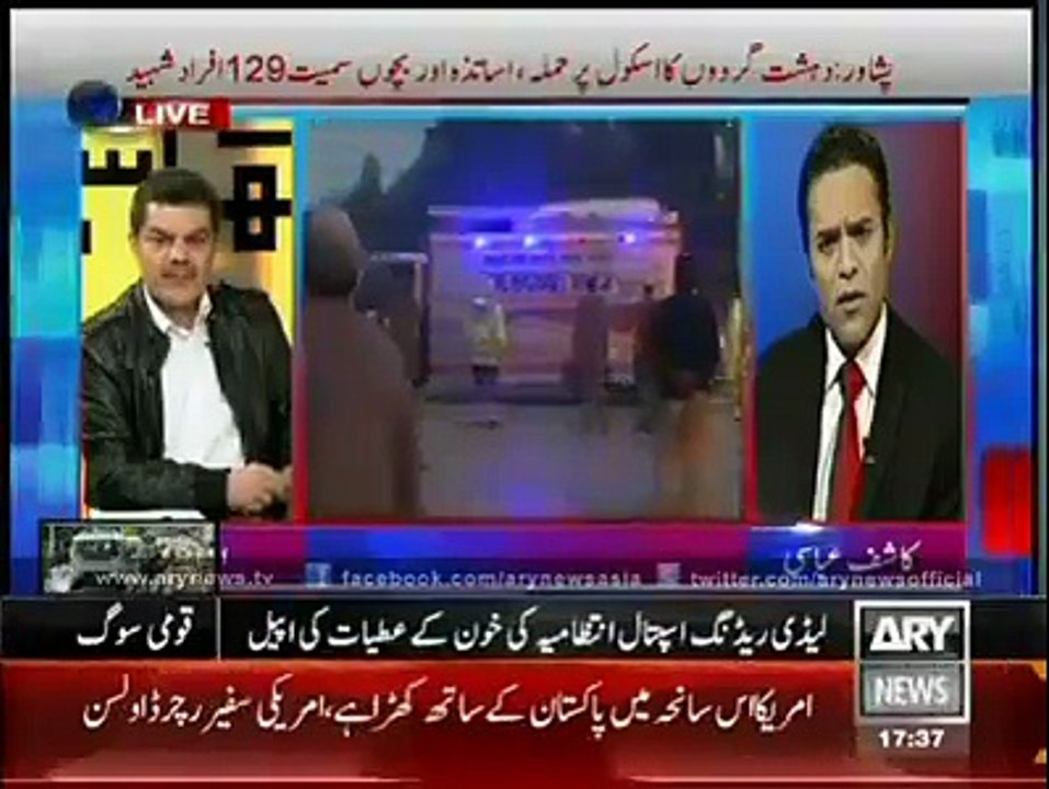 سانحہ پشاورپرقائداھلسنت علامہ محمداحمدلدھیانوی صاحب کامؤقف