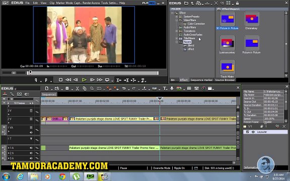 Edius 6 Complete urdu course part 22