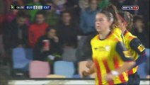 Futbol femení : Euskadi - Catalunya, 1-1 (Amistós, 2014)