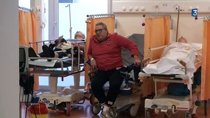 Le rush aux urgences d'Amiens