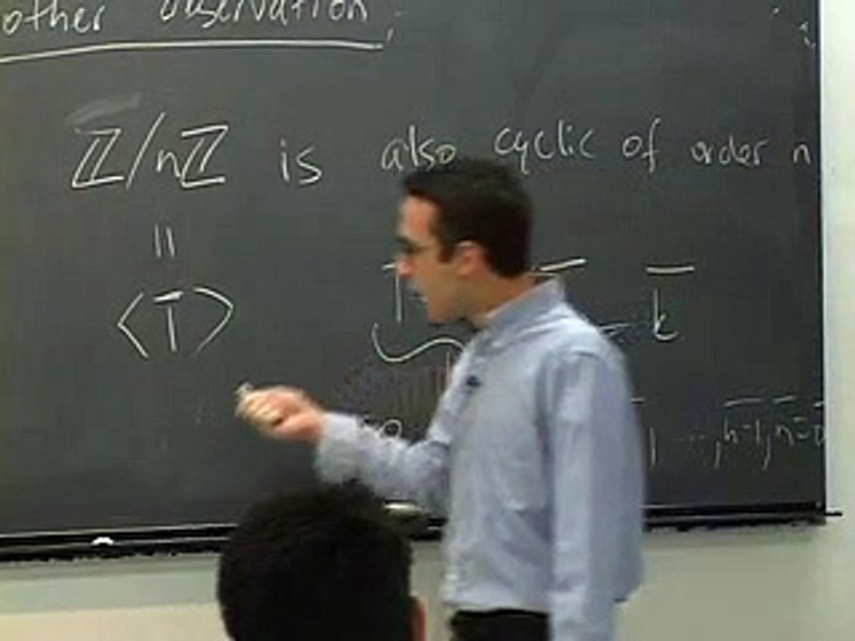 Congruence mod n