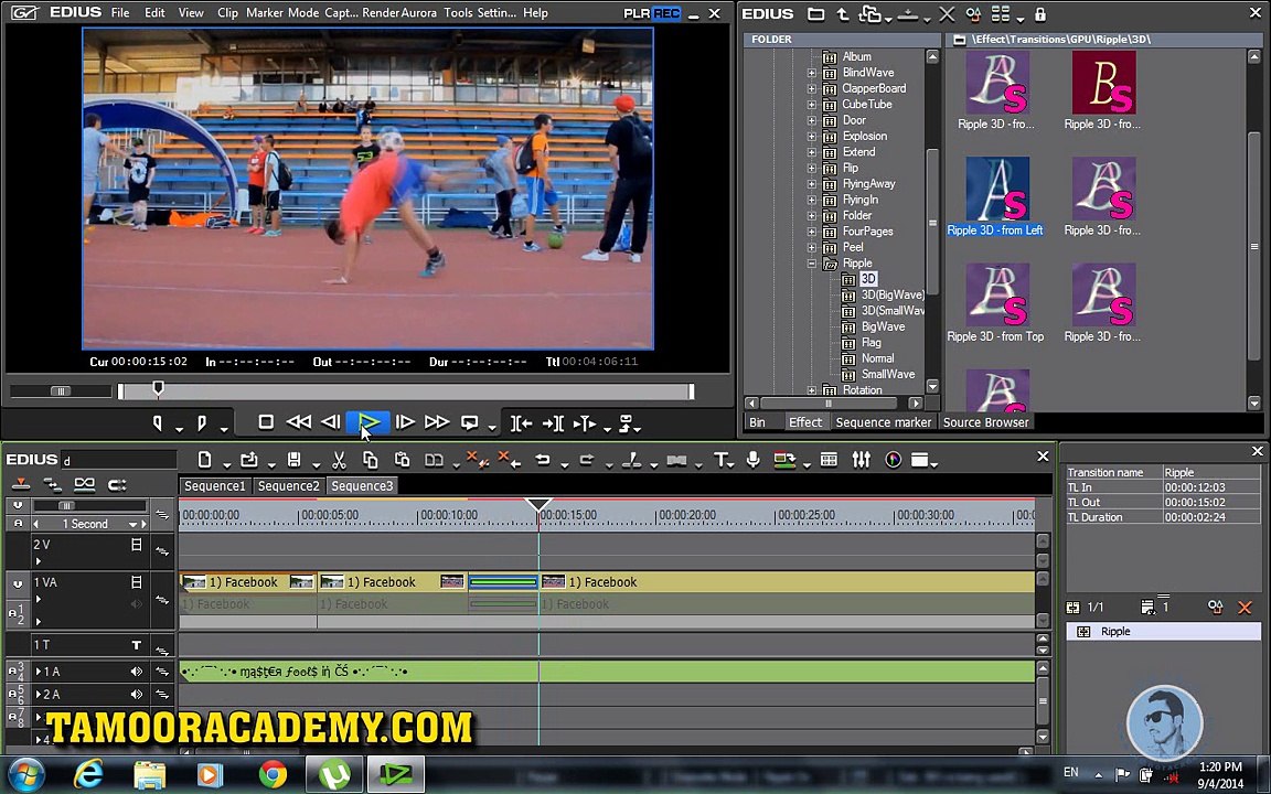 Edius 6 Complete urdu course part 24