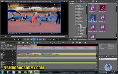 Edius 6 Complete urdu course part 24