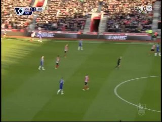 أهداف مباراة ساوثامبتون × تشلسي 2014 - الدوري الإنجليزي التعادل 1-1