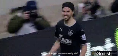 G Boyd Goal Manchester City vs Burnley 2-1 Premier League 28-12-2014