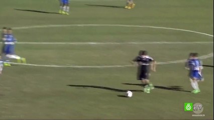 But magnifique de Theo Zidane - Espanyol vs Real Madrid 0-3 (La Liga Promises) 28-12-2014