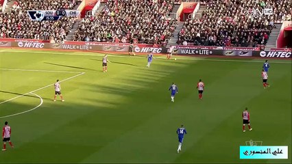 اهداف تشلسي وساوثامبتون 28-12-2014