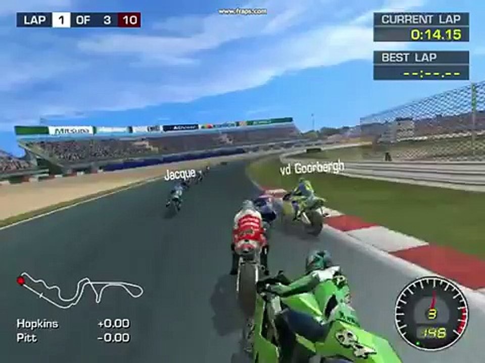 MotoGP 2 Gameplay - Free PC Games Download