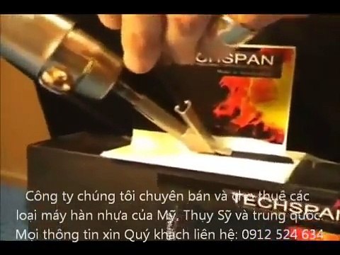 máy hàn bồn nước nhựa inox tốt