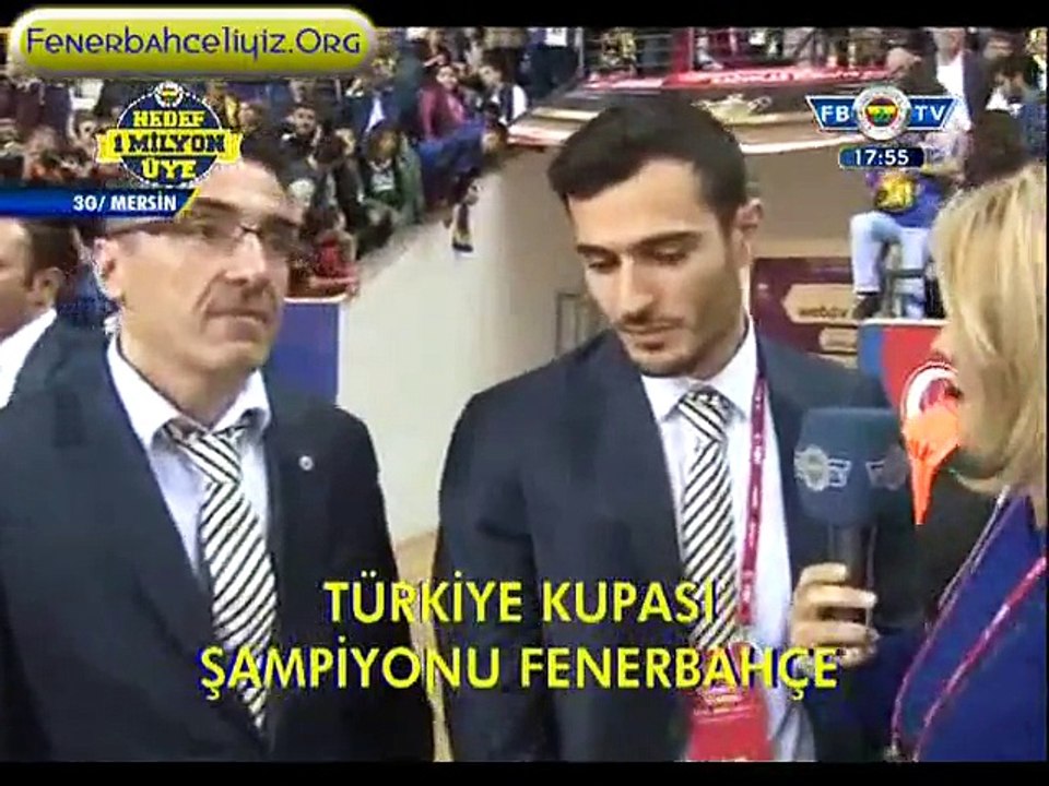 Jacek Winnicki Röportajı - Kadınlar Türkiye Kupası Şampiyonu Fenerbahçe!