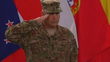 American-led coalition officially ends combat mission in Afghanistan