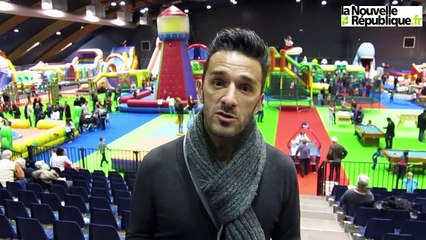 VIDEO. Tours : le Grand Hall transformé en parc d'attractions