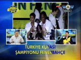 Kupa Töreni - Kadınlar Türkiye Kupası Şampiyonu Fenerbahçe!