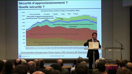 Jean-Marc Jancovici, "La transition énergétique, un choix évident ?", Arts & Métiers, Paris, 17 novembre 2014, 2 de 2