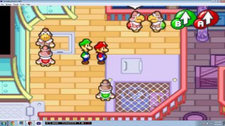 LP #5: Mario and luigi superstar saga(Nintendo Gameboy Advance) HD 100% ep 2
