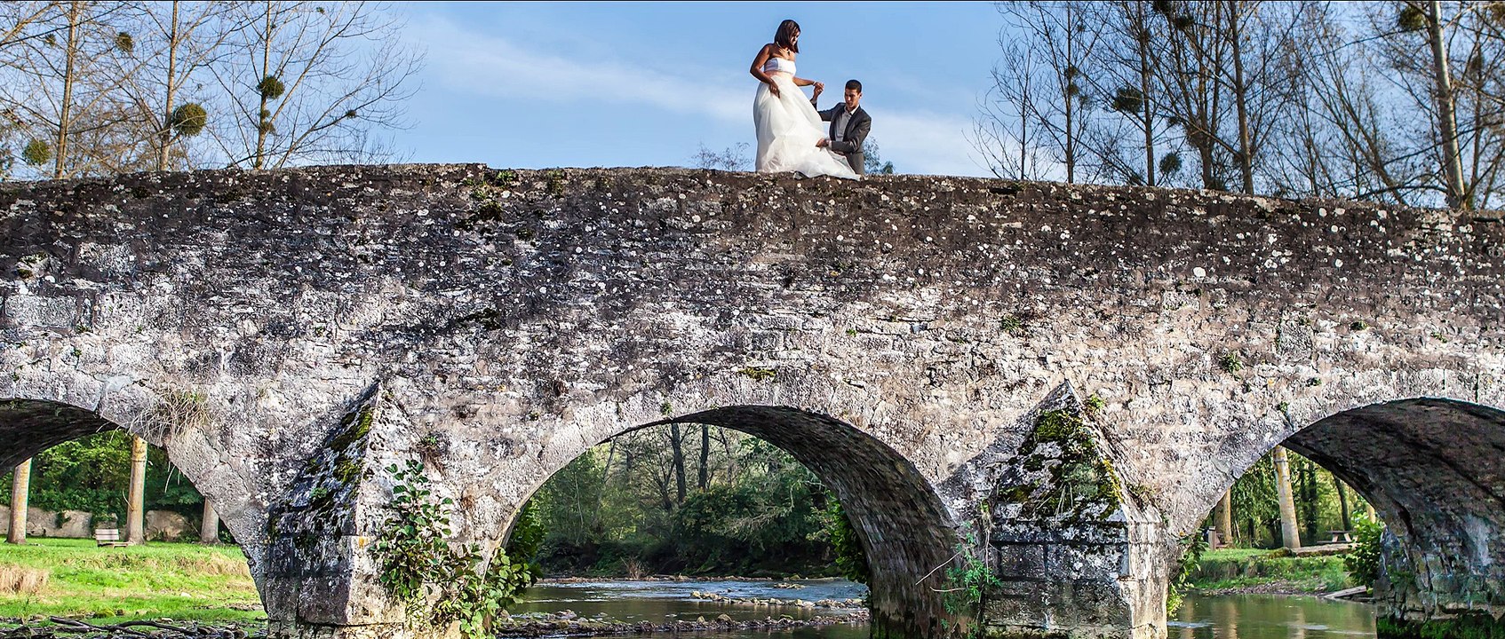 MARIAGE dans l'eau