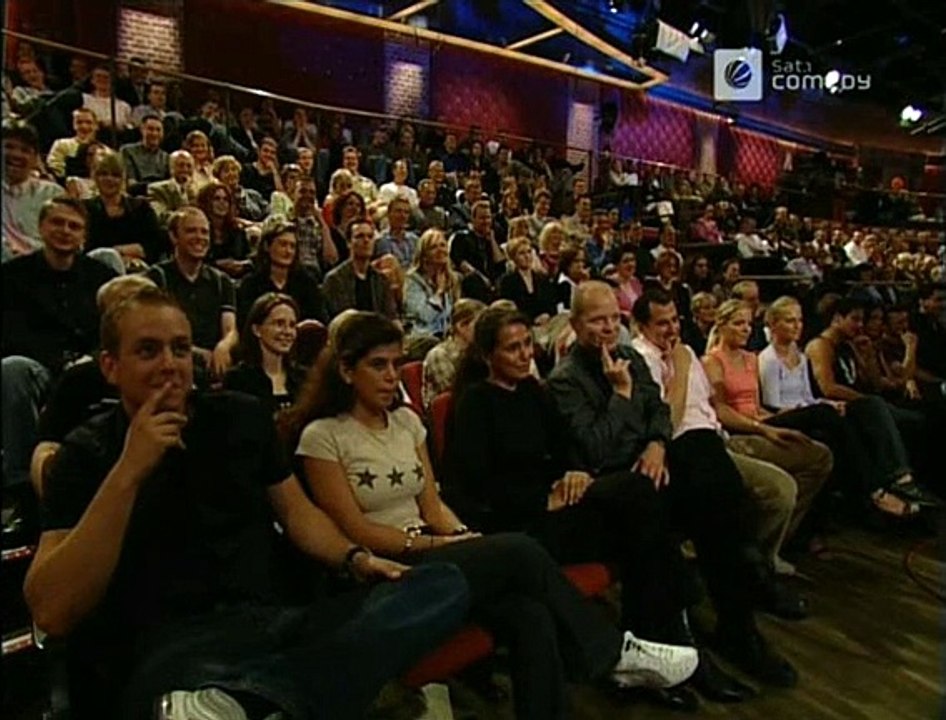 Die Harald Schmidt Show - 0948 - 2001-06-28 - Jürgen von der Lippe, Uli Wickert