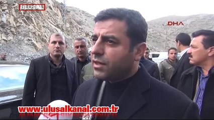 Demirtaş'tan Cizre açıkalaması