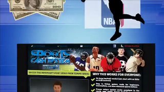 Sports Cash System NBA Basketball (start now for only 4.95$)