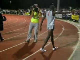 Wilson Kipketer  Meeting Stan 2004 Nancy