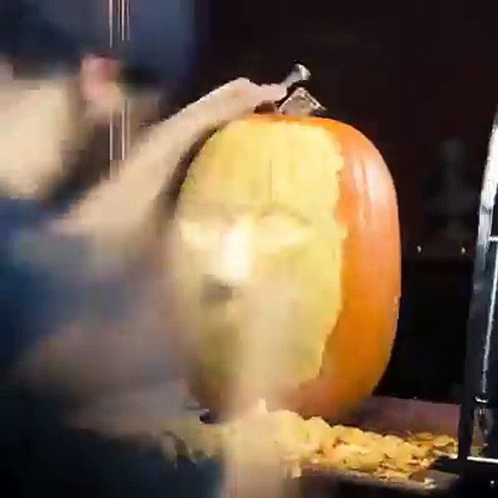 World's best halloween pumpkin