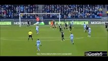 Manchester City 2-2 Burnley All Goals and Highlights 28-12-2014