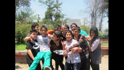 Despedida 8vo Escuela Reyes Católicos 2014
