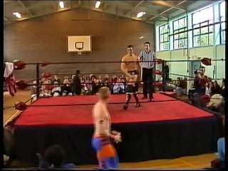 Jason Sweet Sensation vs Bobby Hostile
