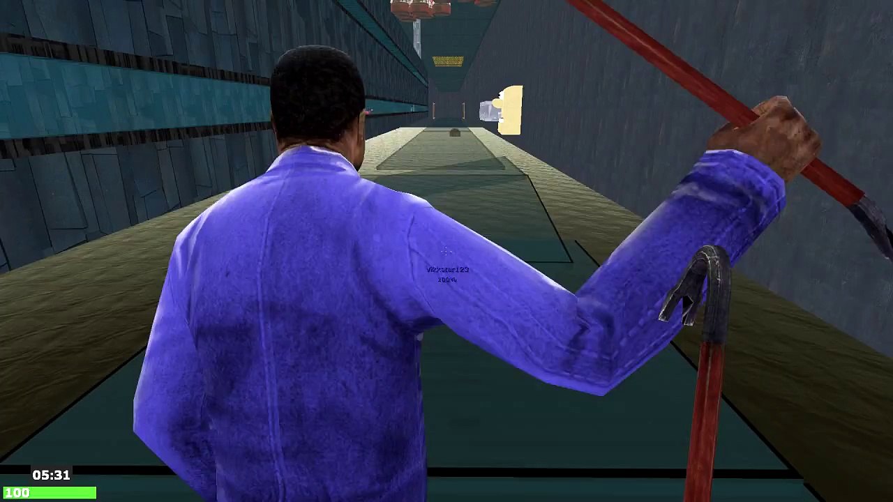 3 FLOORS Garry's Mod Death Run.