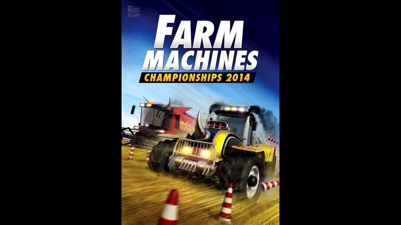 Tour en tracteur sur Farm Machines Championships 2014 - Jonathan -