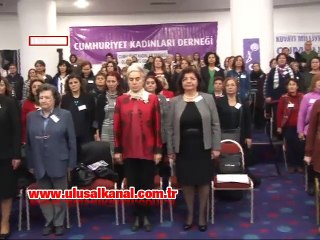 Canan Arıtman yeniden Başkanlığa seçildi