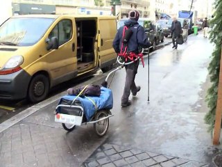 Culture: "Becket", marcher pour sauver le patrimoine