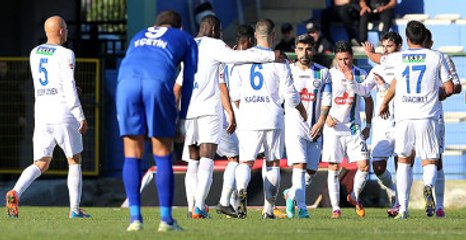 Çaykur Rizespor, Akhisar Belediyespor'u 4-0 Yendi
