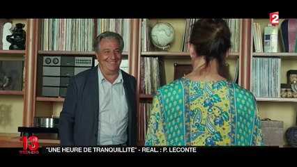 Cinéma : Leconte et Clavier réunis pour "Une heure de tranquillité"
